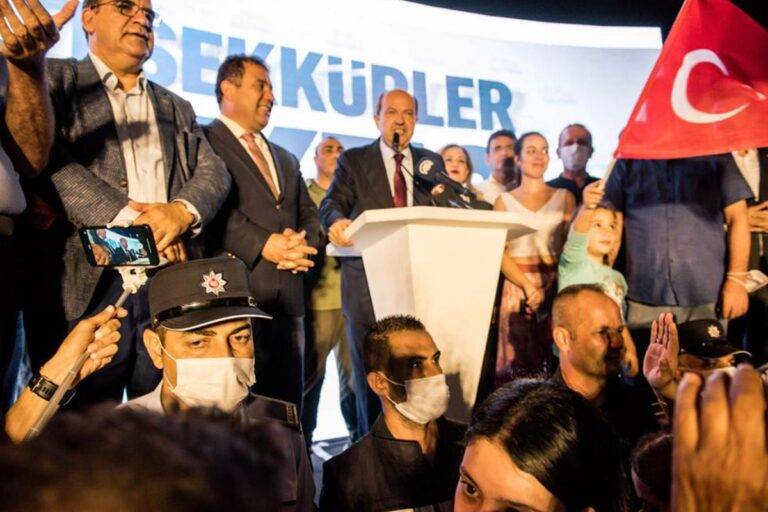 Κύπρος – κατεχόμενα: Αναλαμβάνει καθήκοντα ο Ερσίν Τατάρ