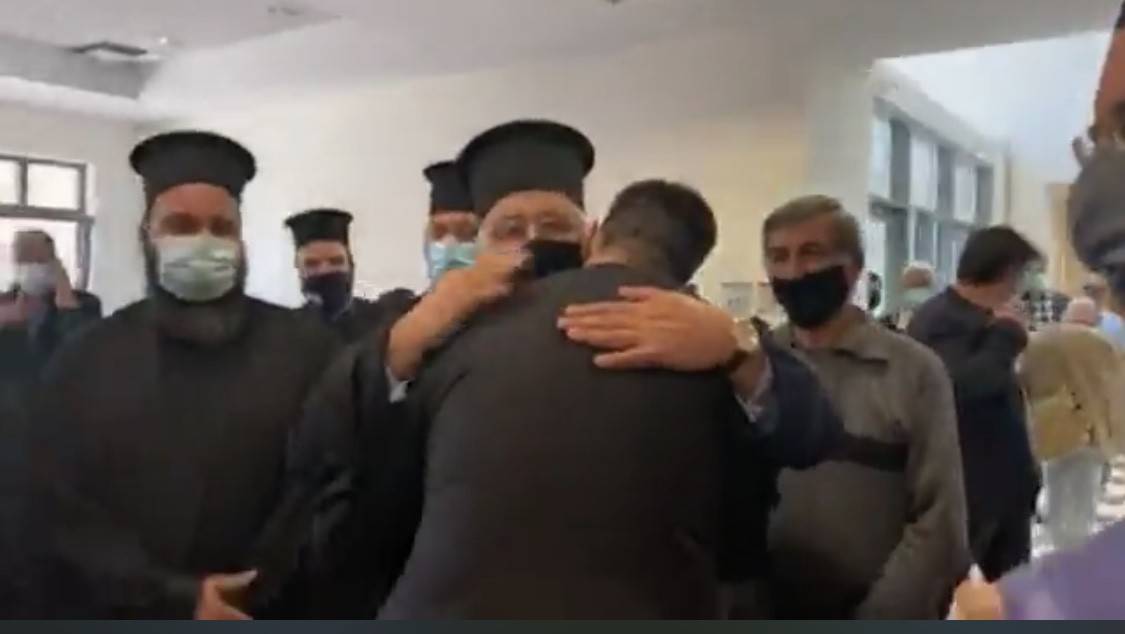 Κέρκυρα: Αθώος και στην δεύτερη δίκη ο Μητροπολίτης