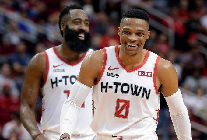 Ξεκάθαρος ο ιδιοκτήτης των Ρόκετς: «Χάρντεν και Ουέστμπρουκ δεν είναι διαθέσιμοι για ανταλλαγή»