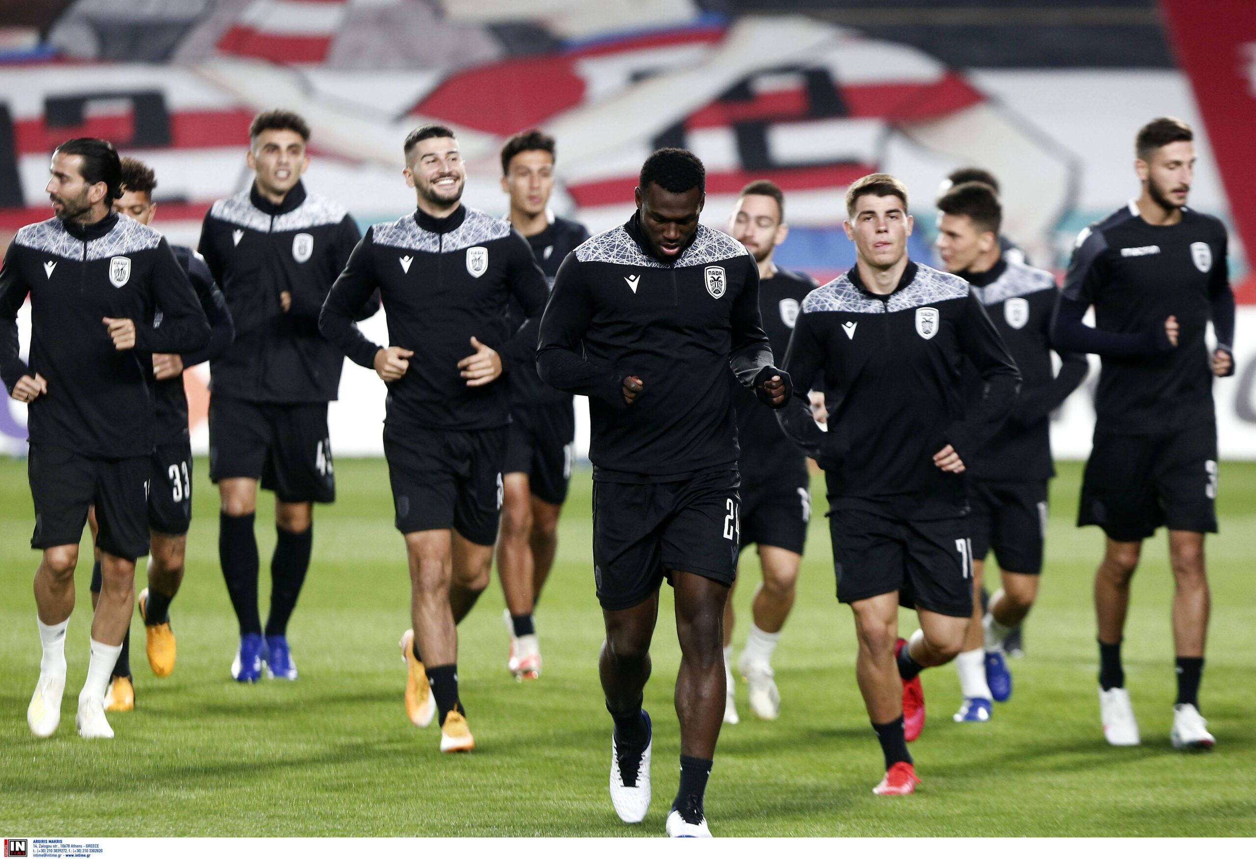 Η πιθανή ενδεκάδα του ΠΑΟΚ στην Γρανάδα