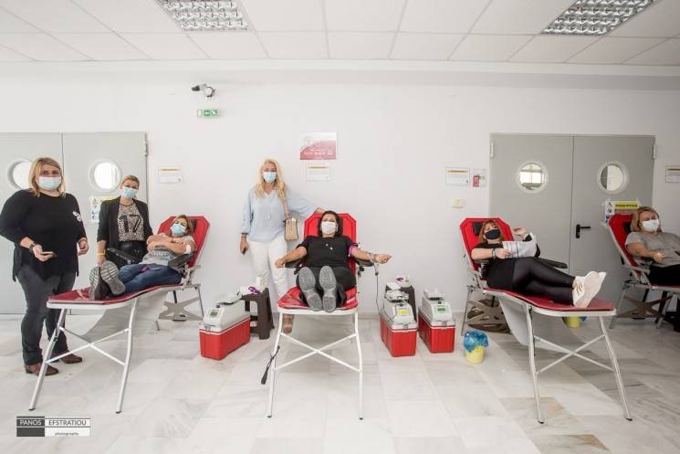 Δήμος Πυλαίας – Χορτιάτη: Με απόλυτη επιτυχία η εβδομάδα αιμοδοσίας που διοργάνωσε ο δήμος σε συνεργασία με τον ΓΝΘ «Γ. Παπανικολάου» – Συγκεντρώθηκαν 120 μονάδες αίματος