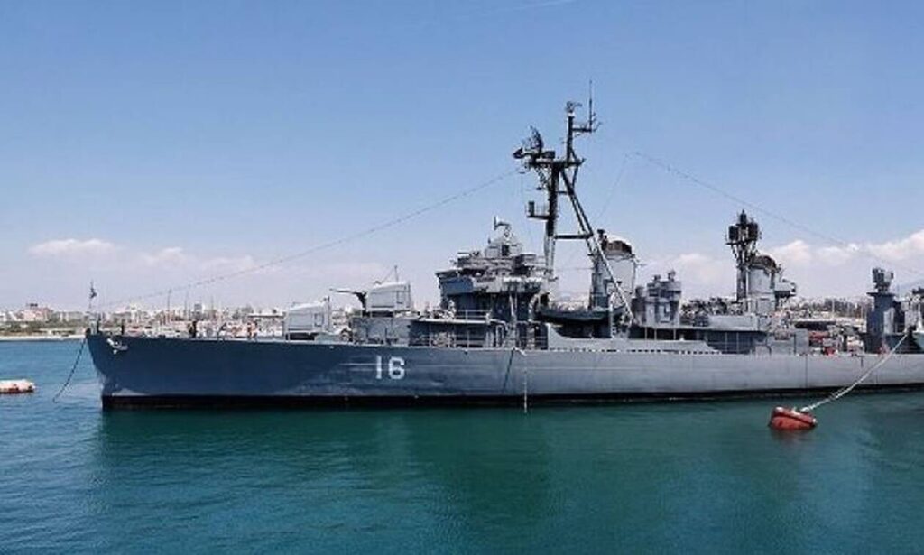 Θεσσαλονίκη: Νέο ωράριο επισκέψεων στο αντιτορπιλικό Βέλος