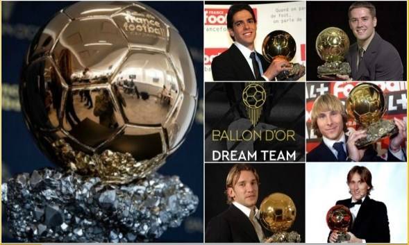 Οι υποψήφιοι για την κορυφαία 11άδα όλων των εποχών από το France Football