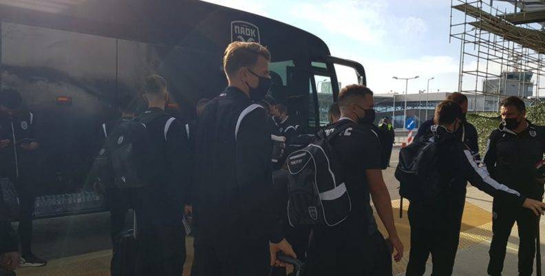 Πέταξε για Ισπανία ο ΠΑΟΚ! (ΦΩΤΟ)