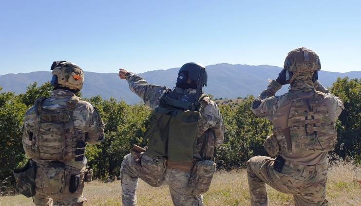 Συνεκπαίδευση ελληνικών μονάδων ειδικών επιχειρήσεων με την 4η εκστρατευτική μοίρα επιχειρήσεων αεροπορικής υποστήριξης των ΗΠΑ