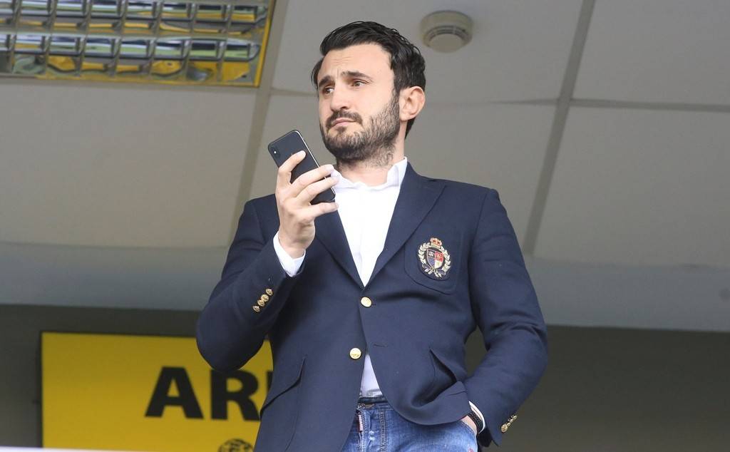 Με τον ιδιοκτήτη ισραηλινής ομάδας ο Καρυπίδης! (ΦΩΤΟ)