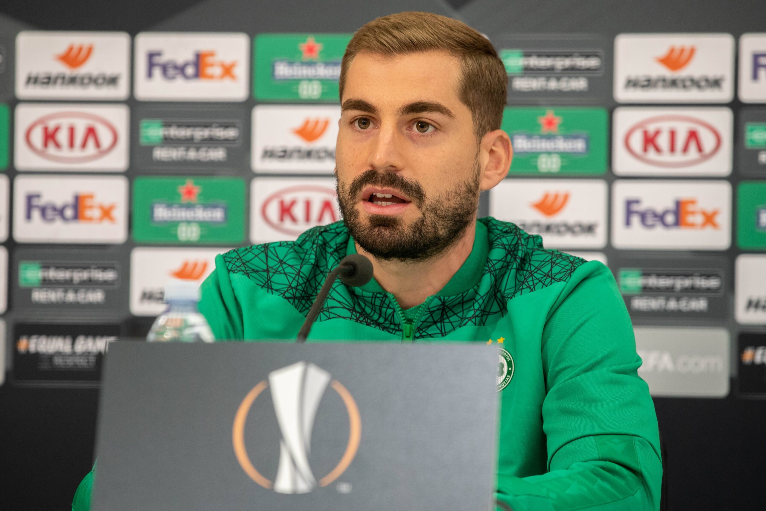 Μαυρίας : "Μακάρι να παίζαμε σε γεμάτη Τούμπα"