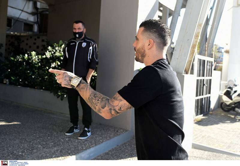 Βιεϊρίνια: «Γύρισα στο σπίτι μου!»