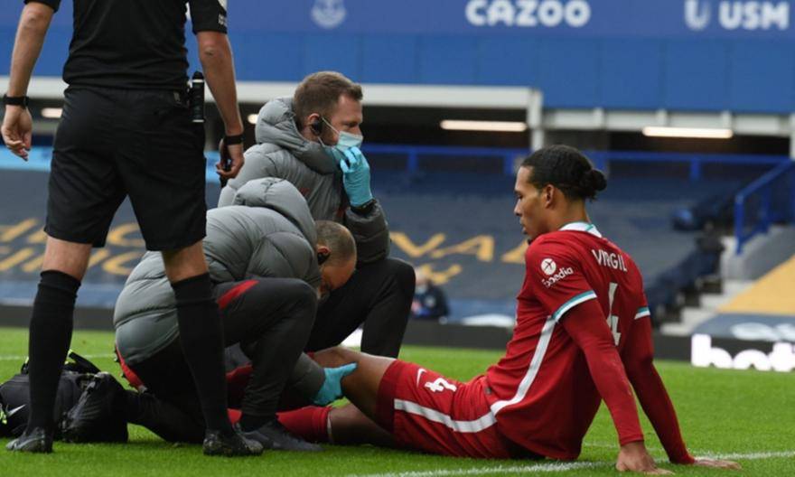 Χειρουργήθηκε ο Φαν Ντάικ