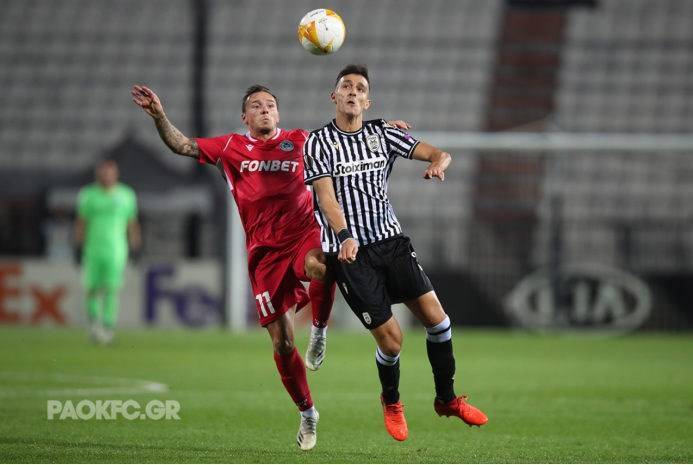 Τα στιγμιότυπα της ισοπαλίας στο ΠΑΟΚ-Ομόνοια! (BINTEO)