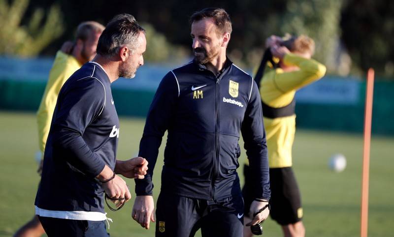 Μάντζιος: “Το σημαντικό είναι πώς θα παρουσιαστούμε εμείς”