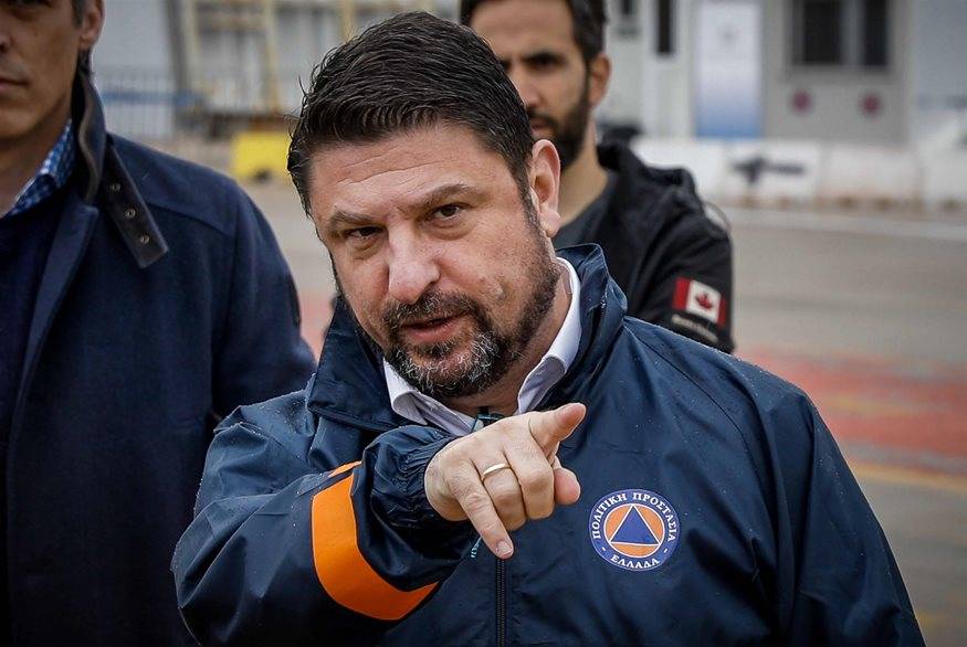 Σεισμός στη Σάμο: Στο νησί εκτάκτως ο Χαρδαλιάς