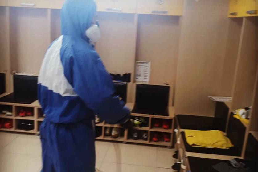 Απολύμανση στο Δασυγένειο! (ΦΩΤΟ)