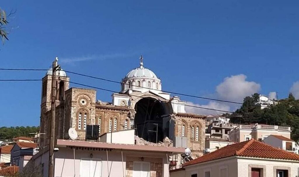 Σεισμός στη Σάμο: Σε ποιες περιοχές του νησιού υπάρχουν ζημιές – Καταστροφές στο οδικό δίκτυο