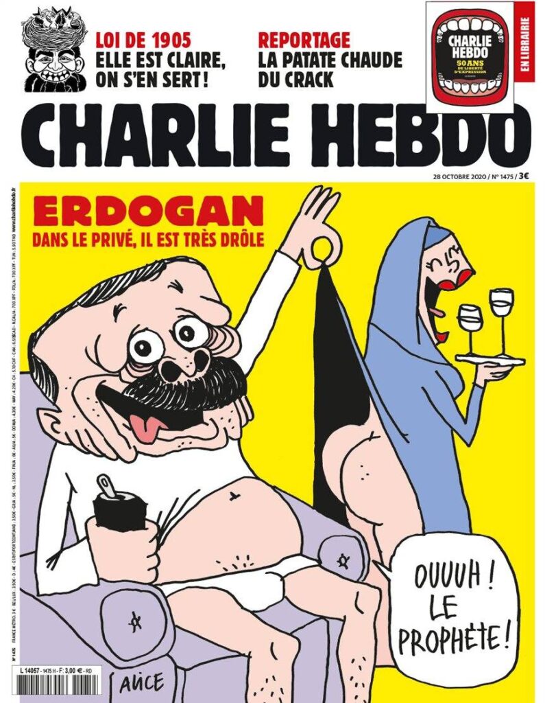 Τούρκος υπουργός για το σκίτσο του Charlie Hebdo: Είστε μπάσταρδοι