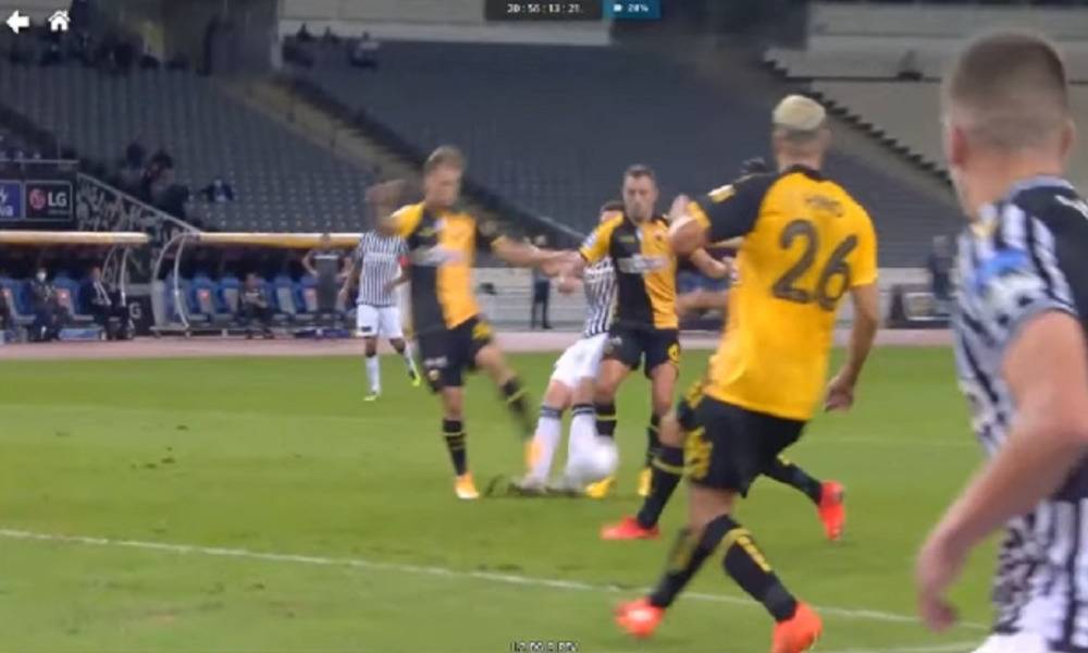 Η ανάλυση του Κλάτενμπεργκ για τις αμφισβητούμενες φάσεις του ΑΕΚ – ΠΑΟΚ! (vid)