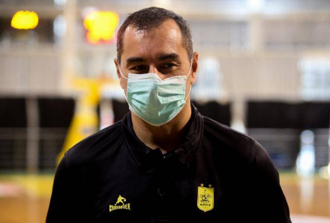 Καμπερίδης : “Δεδομένη η πίεση στον Άρη”