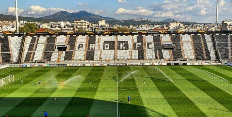 Στην Τούμπα για προπόνηση ο ΠΑΟΚ! (pic)