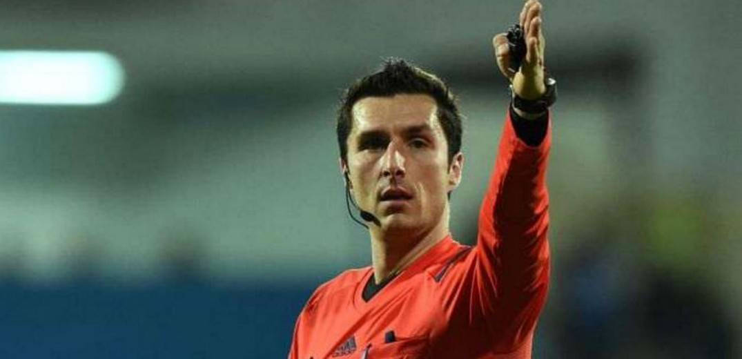 Ο διαιτητής του Γρανάδα-ΠΑΟΚ!