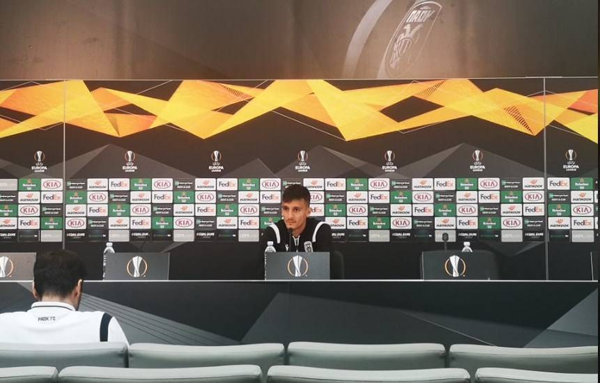 Γιαννούλης: «Νιώθω ευλογημένος – Να μεγαλώσουμε το όνομα του ΠΑΟΚ»