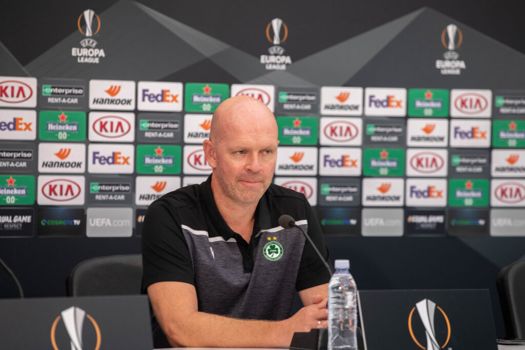 Μπεργκ : “Πρόκληση για εμάς το παιχνίδι με τον ΠΑΟΚ”