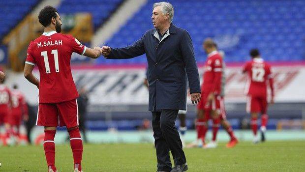 Αντσελότι: “Δεν ήταν ηθελημένο το χτύπημα του Πίκφορντ στον Φαν Ντάικ”