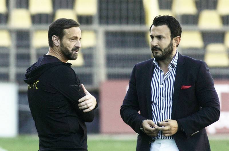 Με… Καρυπίδη η προπόνηση του Άρη