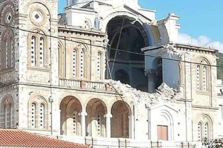Σάμος: Τουλάχιστον τέσσερις τραυματίες από το σεισμό