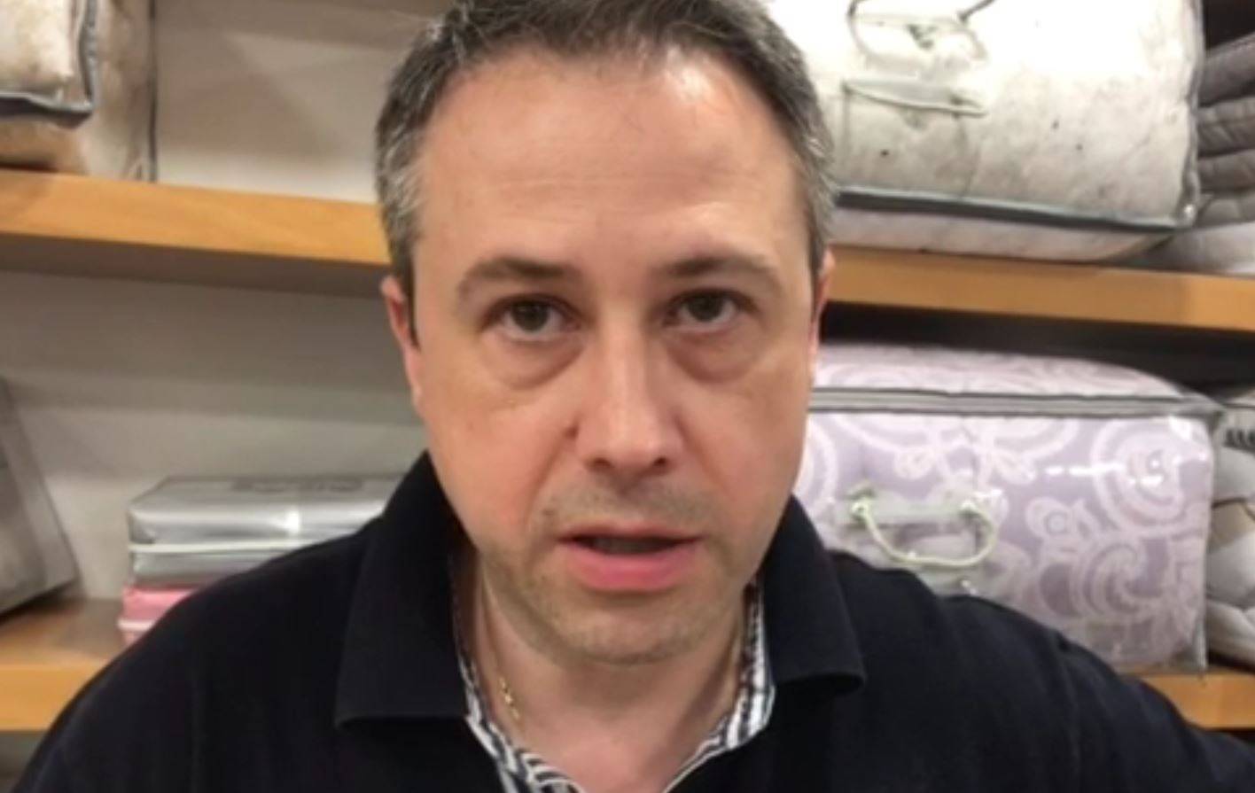 Θανάσης Δραγατσίκας στον Focus FM: Τελειωτικό χτύπημα για την αγορά της Κοζάνης το lockdown - Τίθεται θέμα επιβίωσης χιλιάδων οικογενειών στο νομό Κοζάνης - HXHTIKO