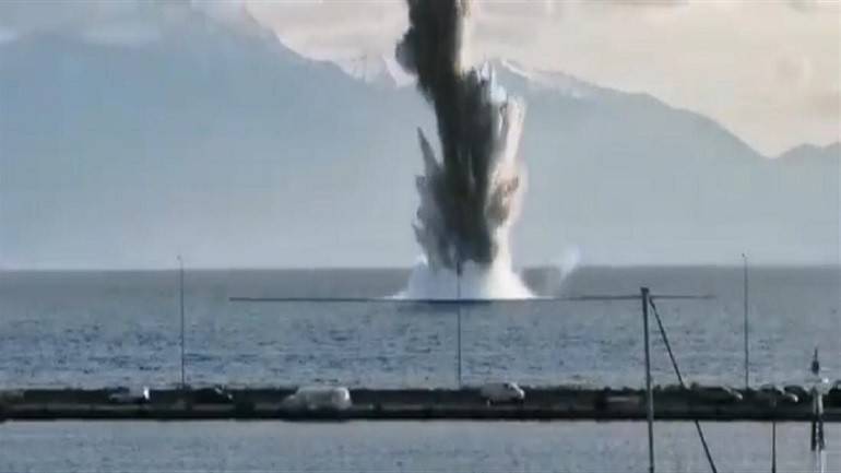 Πάνω από 800 βλήματα του Β’ Παγκοσμίου Πολέμου στο Λιμάνι της Μονεμβασιάς-Επιχείρηση εξουδετέρωσής τους