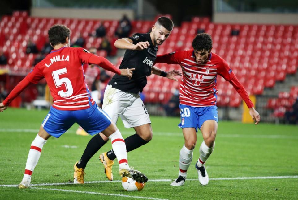 Άξιζε την νίκη, έφυγε με την ισοπαλία από την Ισπανία!