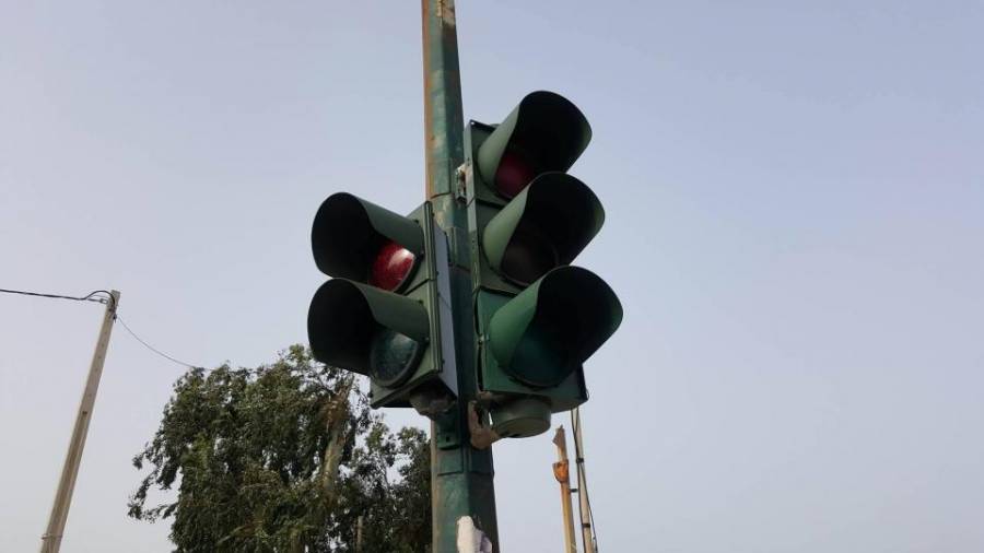 ΠΡΟΣΟΧΗ: Εκτός λειτουργίας τα φανάρια στο δρόμο Θεσσαλονίκης-Περαίας
