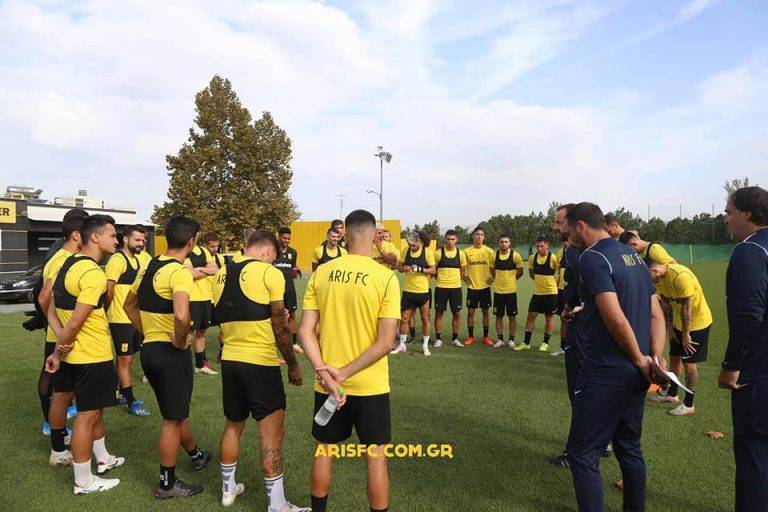 Σε φουλ ρυθμούς ο Άρης