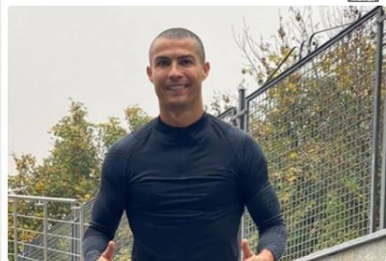 Ξανά θετικός στον κορωνοϊό ο Κριστιάνο Ρονάλντο!