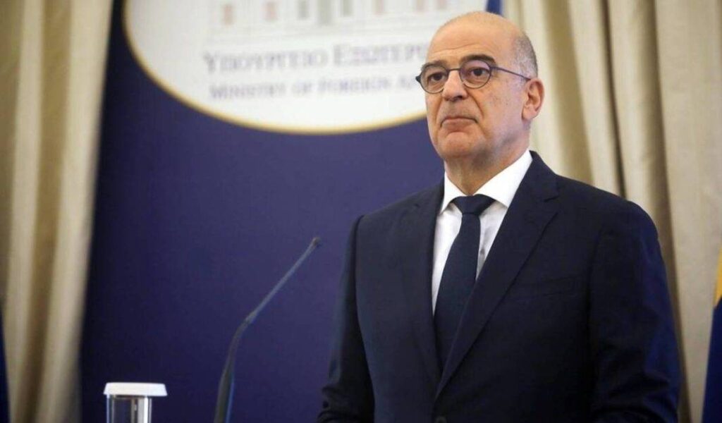 Ενημέρωση Δένδια στα κόμματα για την τουρκική προκλητικότητα και την επίσκεψη Λαβρόφ