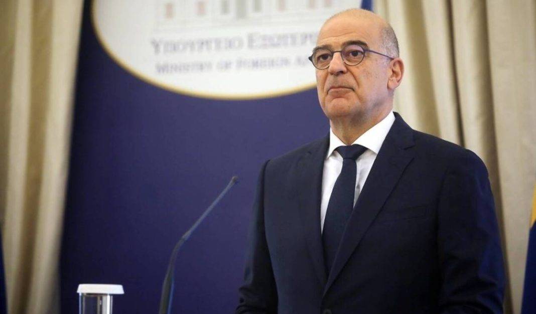 Ενημέρωση Δένδια στα κόμματα για την τουρκική προκλητικότητα και την επίσκεψη Λαβρόφ