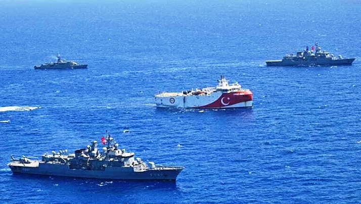 Νέα Navtex για το Oruc Reis ανάμεσα στη Ρόδο και το Καστελλόριζο εξέδωσε η Τουρκία