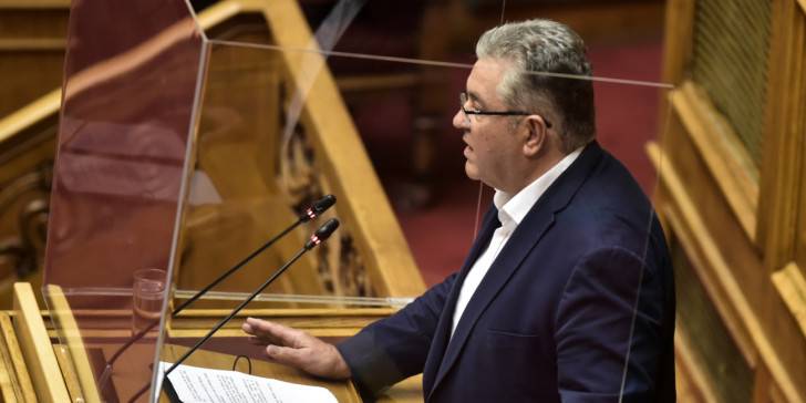 Δ. Κουτσούμπας: Μπορούσατε να πάρετε έκτακτα μέτρα από την αρχή αλλά συνειδητά δεν τα πήρατε