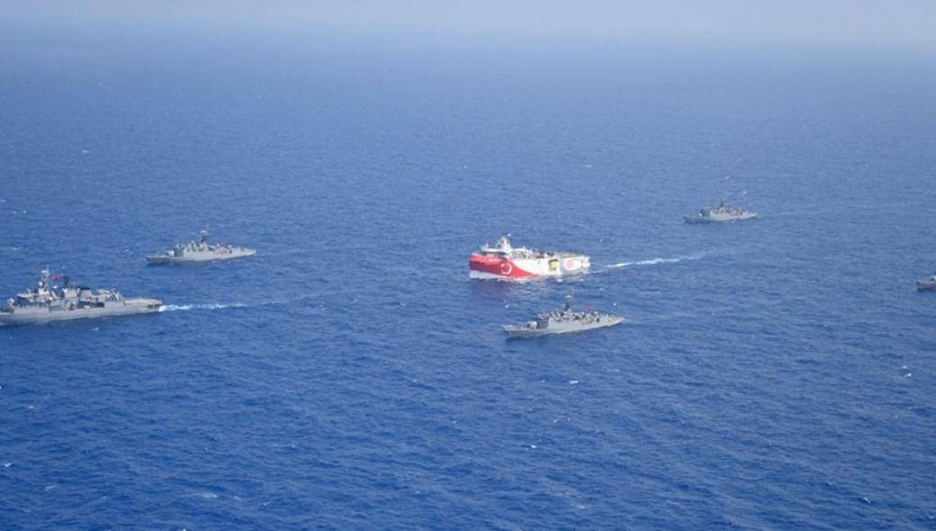 Νέα Navtex της Τουρκίας για το Oruc Reis και τα συνοδευτικά πλοία