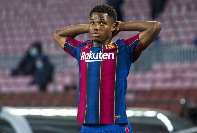 Τέσσερις μήνες εκτός δράσης ο Ανσού Φάτι