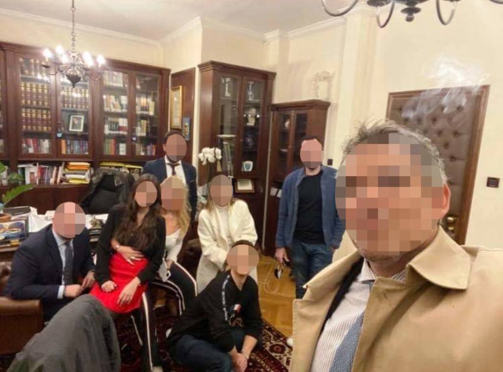 Παρενέβη εισαγγελέας για το πάρτι του προέδρου του Δ.Σ.Α Δημήτρη Βερβεσού