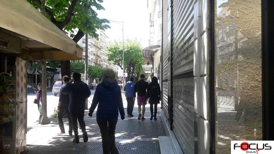 Θεσσαλονίκη: 175 πρόστιμα για μάσκες και αποστάσεις, 8 για μετακινήσεις τη νύχτα