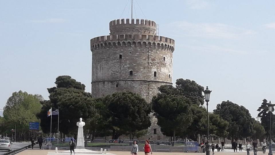 Εννέα κρούσματα κορωνοϊού στη Δημοτική Αστυνομία Θεσσαλονίκης