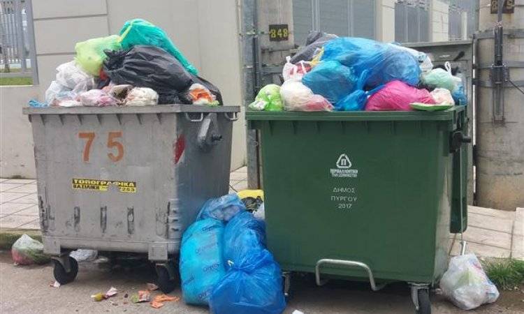 Δήμος Θεσσαλονίκης-Έκκληση σε πολίτες : Μην αφήνετε σκουπίδια εκτός κάδων.