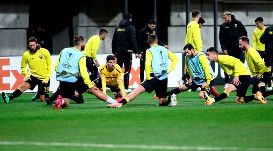 Έξι κρούσματα κορωνοϊού στην ΑΕΚ – Προς αναβολή ο αγώνας με τον Άρη!