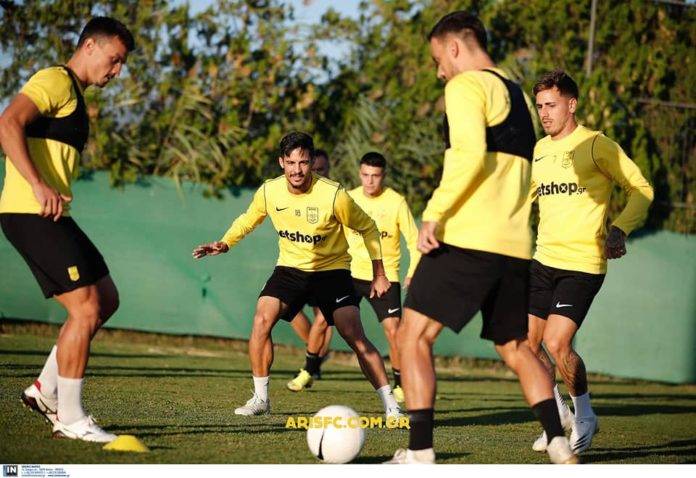 Εντατική δουλειά στις προπονήσεις από σήμερα στον Άρη για περαιτέρω βελτίωση στο διάστημα της διακοπής του πρωταθλήματος