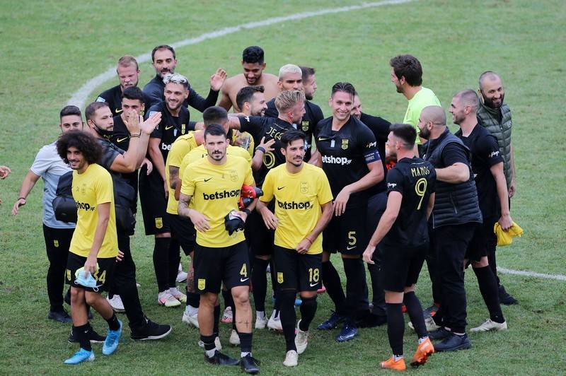 Δυσαρέσκεια στον Άρη που θέλει «Κλεάνθης Βικελίδης»: Στο… τραπέζι Λαμία ή αναβολή!