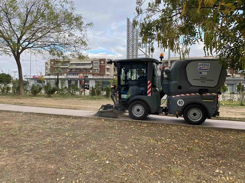 O Δήμος Κορδελιού-Ευόσμου ενισχύει την καθαριότητα