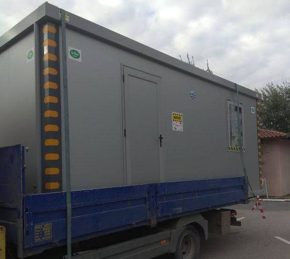 Δήμος Χαλκηδόνος: Παραχώρηση προκάτ οικίσκου στο Κ.Υ. Κουφαλίων για τις ανάγκες του ελέγχου πιθανών κρουσμάτων Covid-19