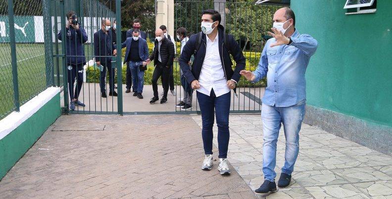 Παρακολούθησε την νέα του ομάδα ο Φερέιρα